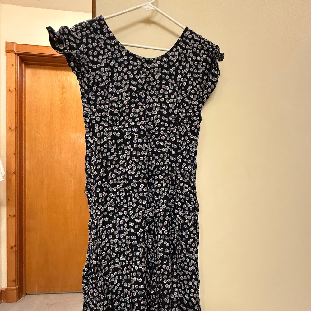 90’s AUTHENTIC All That Jazz midi dress